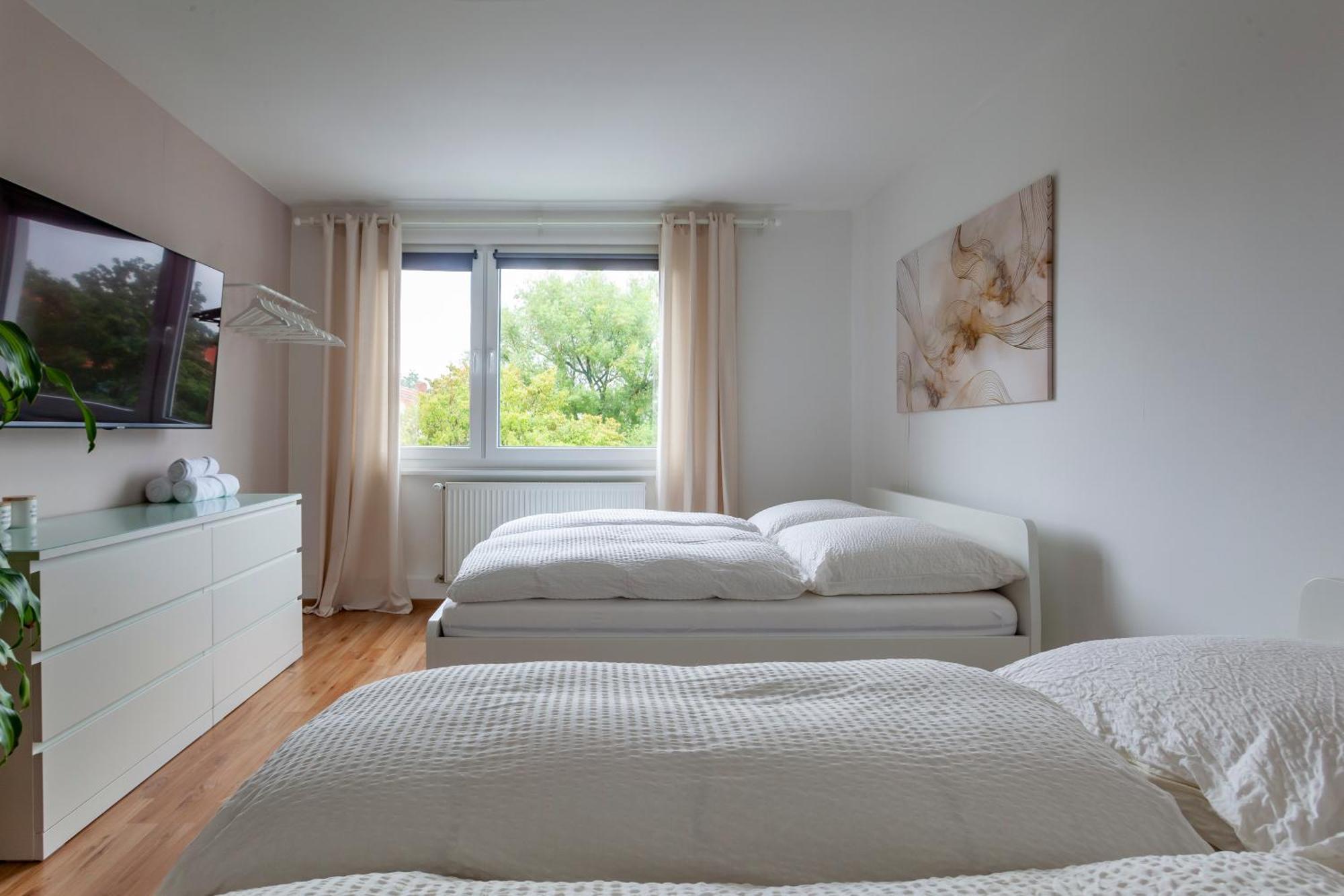 Exclusive 2-Room-City-Apartment - Contactless Check-In Hanovra Exterior foto