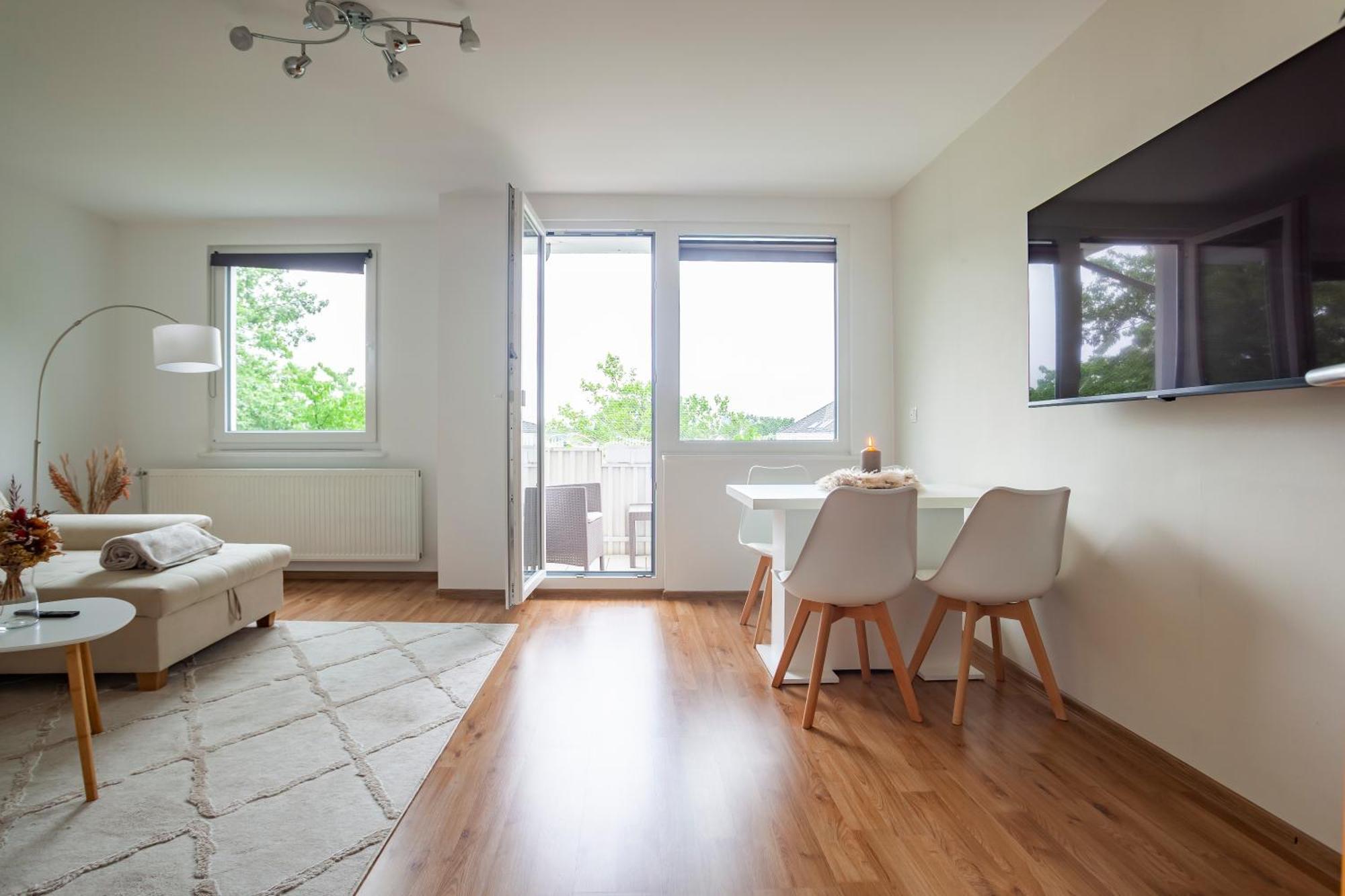 Exclusive 2-Room-City-Apartment - Contactless Check-In Hanovra Exterior foto