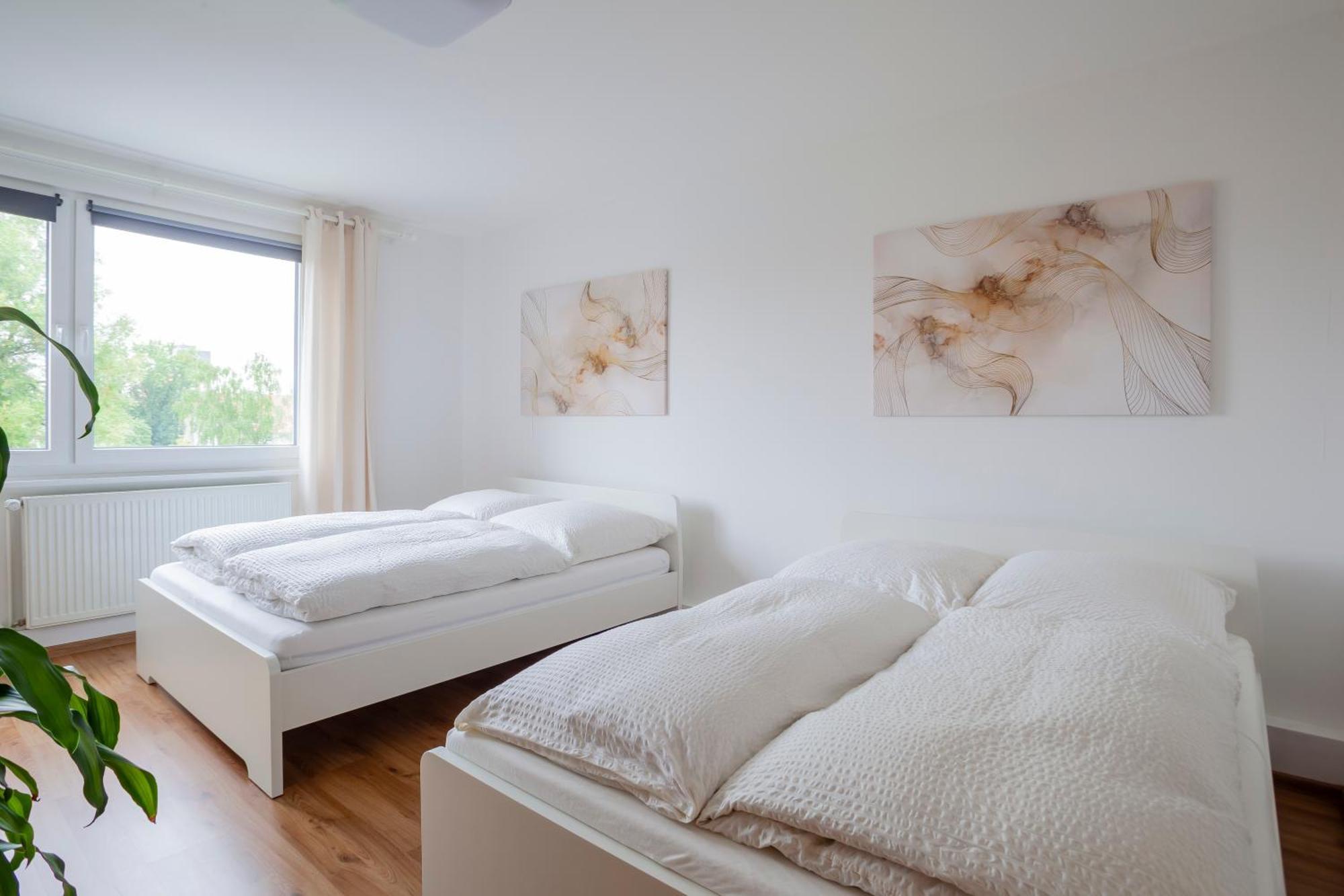 Exclusive 2-Room-City-Apartment - Contactless Check-In Hanovra Exterior foto